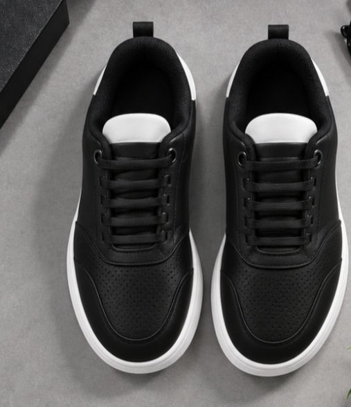 GoldStar AX-1GV Black Casual Sneakers for Men