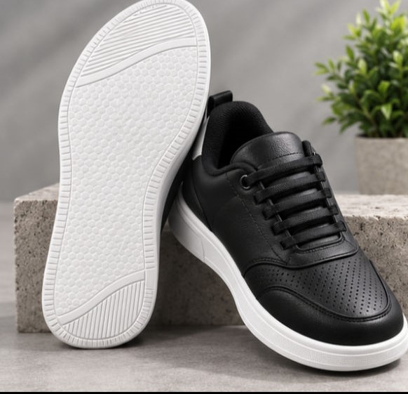 GoldStar AX-1GV Black Casual Sneakers for Men