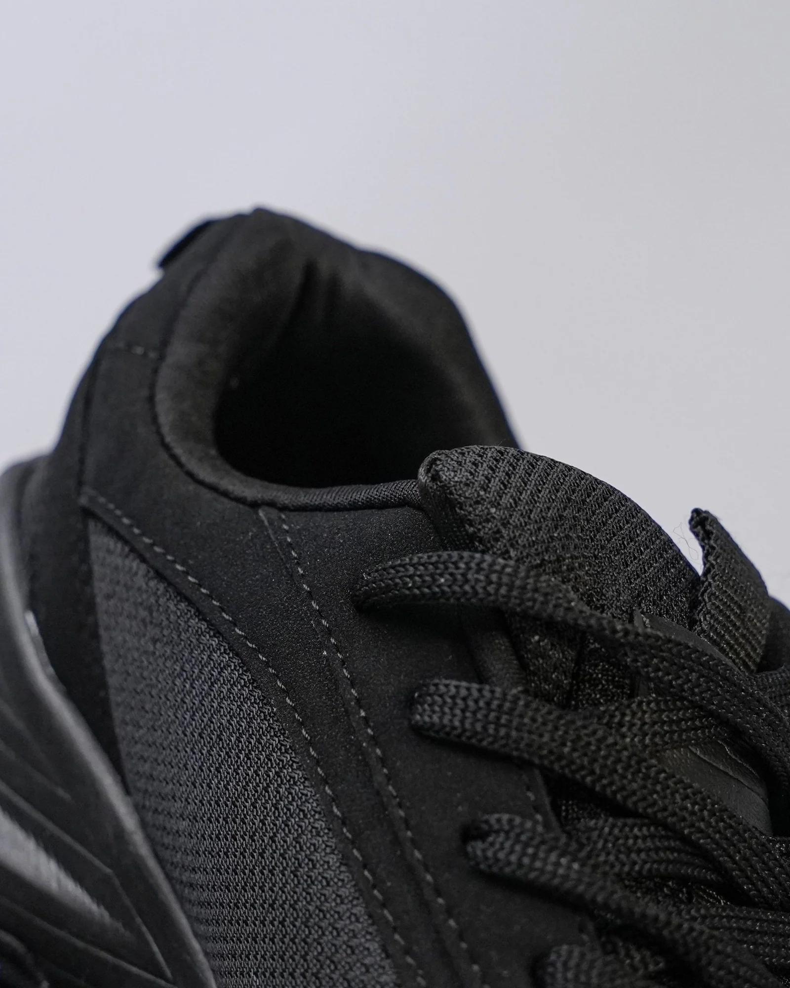 Goldstar Full Black Sports Running Shoes For Men GS162