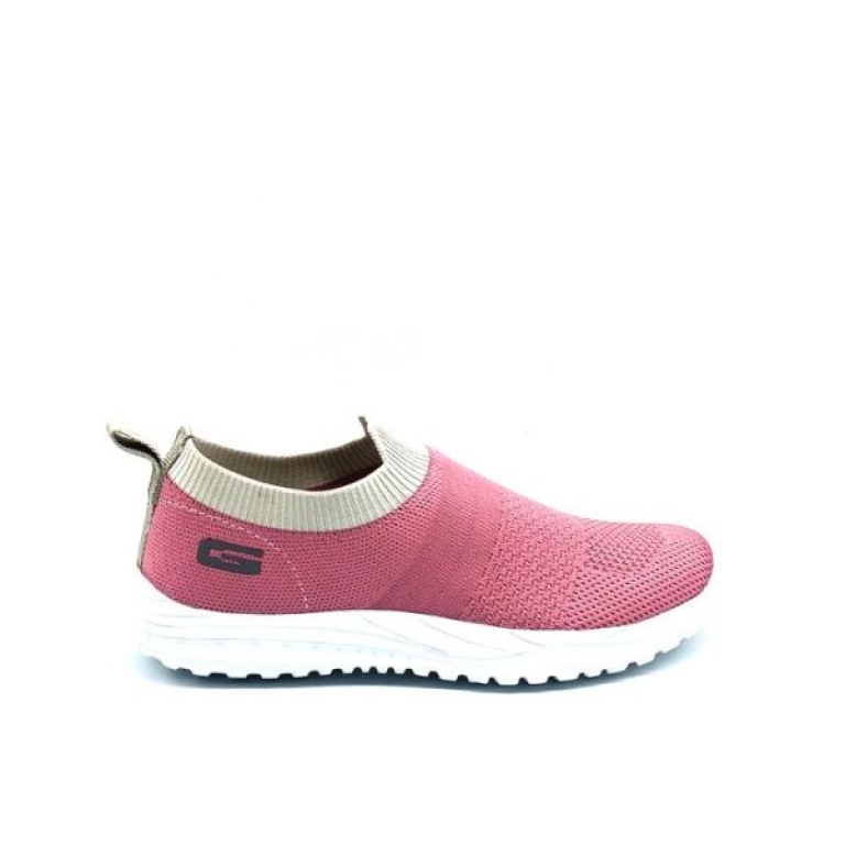 Goldstar G10-GREENLITE-02 Women’s Pink Slip-On Shoes – Lightweight Comfortable Casual Sneakers