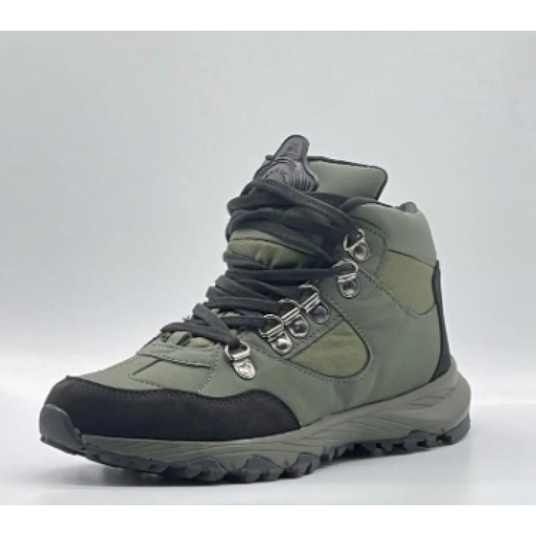 Goldstar G10-L2104 Unisex Trekking Shoes | All-Black Waterproof Hiking Boots for Men & Women