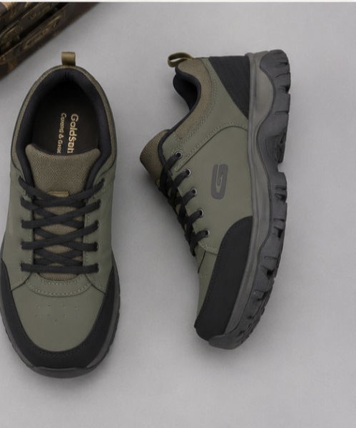 Goldstar Hiking Boots G10-G2008 Low-Top Hiking Boots For Men