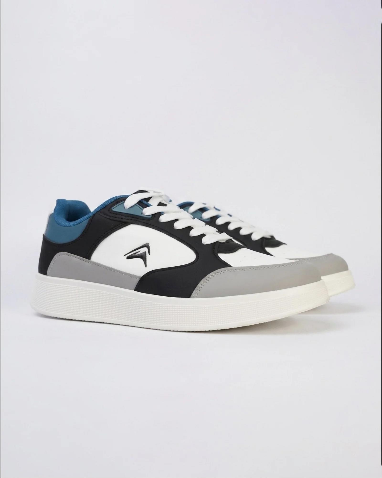 Goldstar Multi-Color Colorblock Casual Sneakers For Men GS163