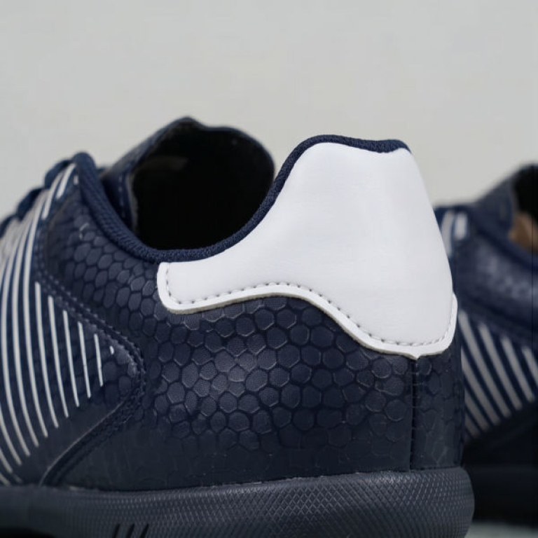 Goldstar Python 02L Futsal Boots (Navy & White) | Lightweight Turf & Indoor Soccer Shoes for Men1