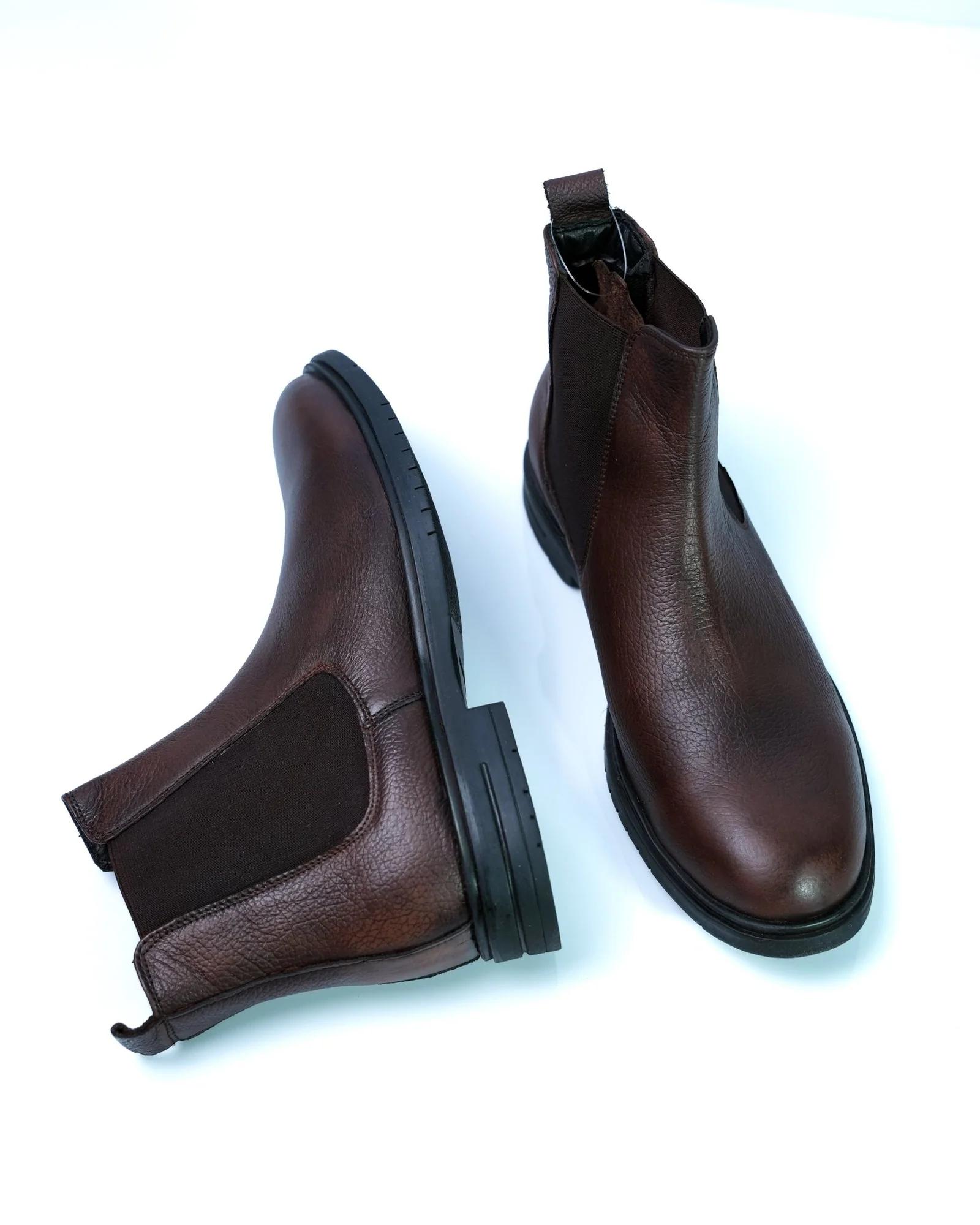 GoldStar Republic Leather Chelsea Boots for Men GS177 .