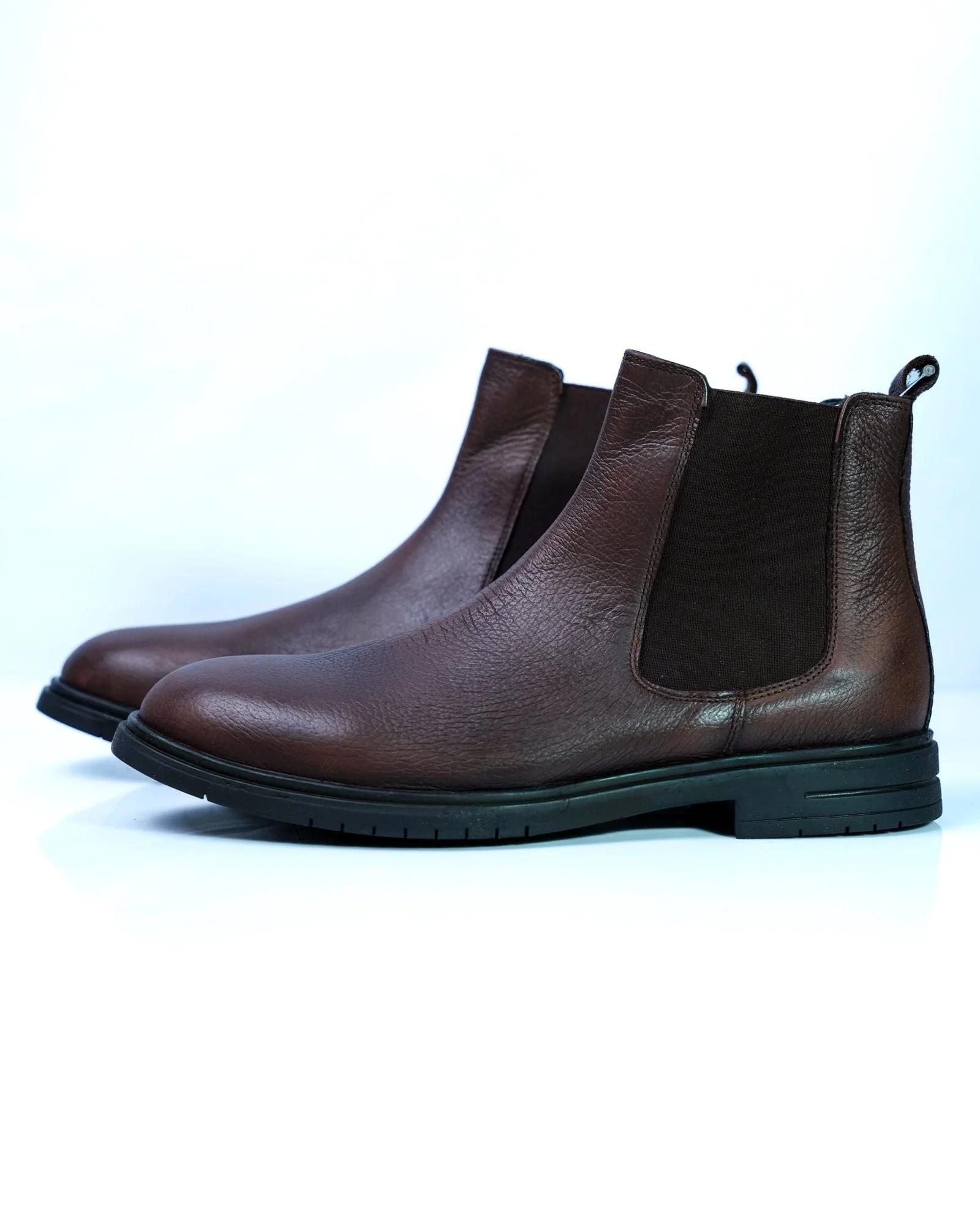 GoldStar Republic Leather Chelsea Boots for Men GS177 .