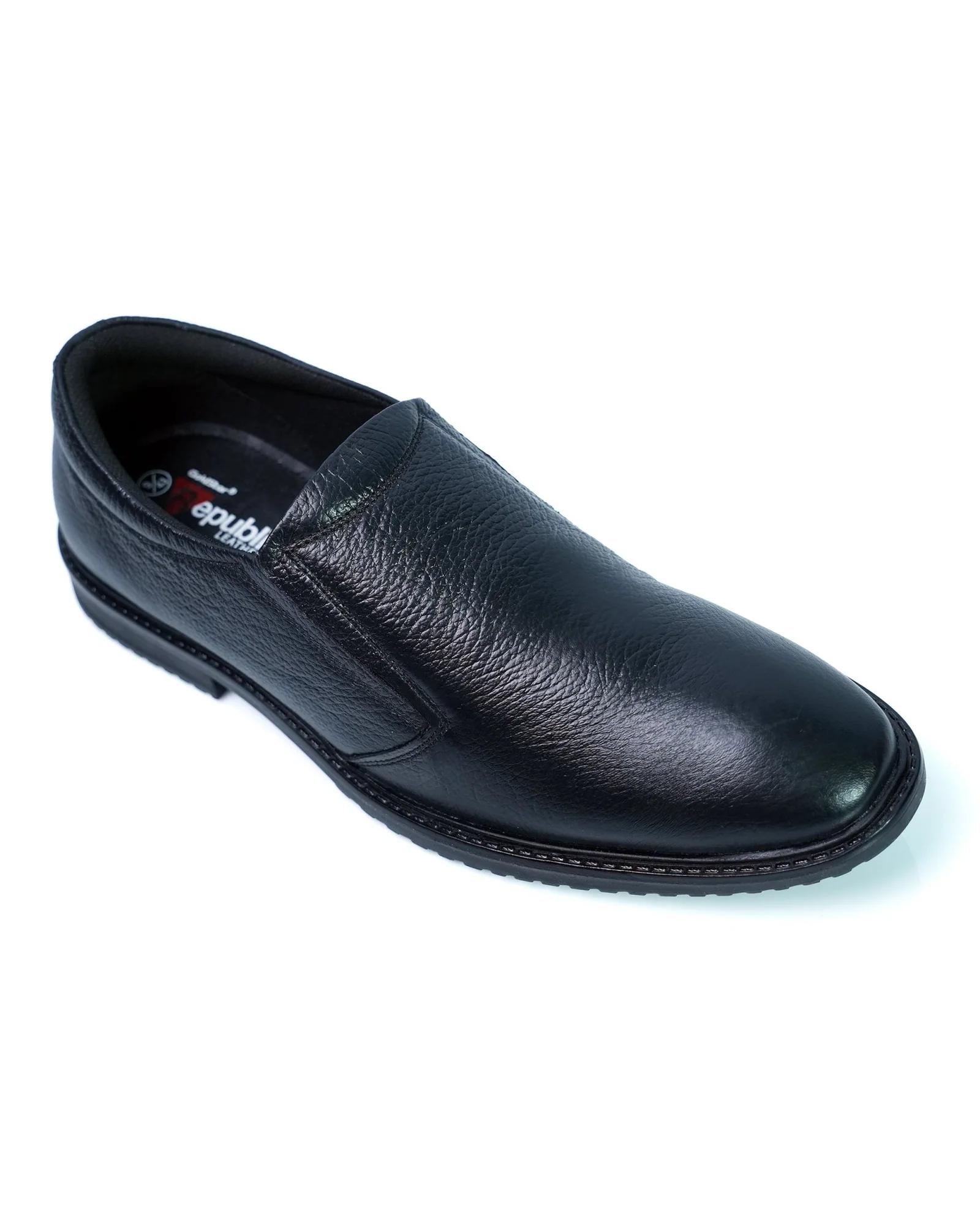 GoldStar Republic Leather Men’s Genuine Leather Slip-On Loafers GS176