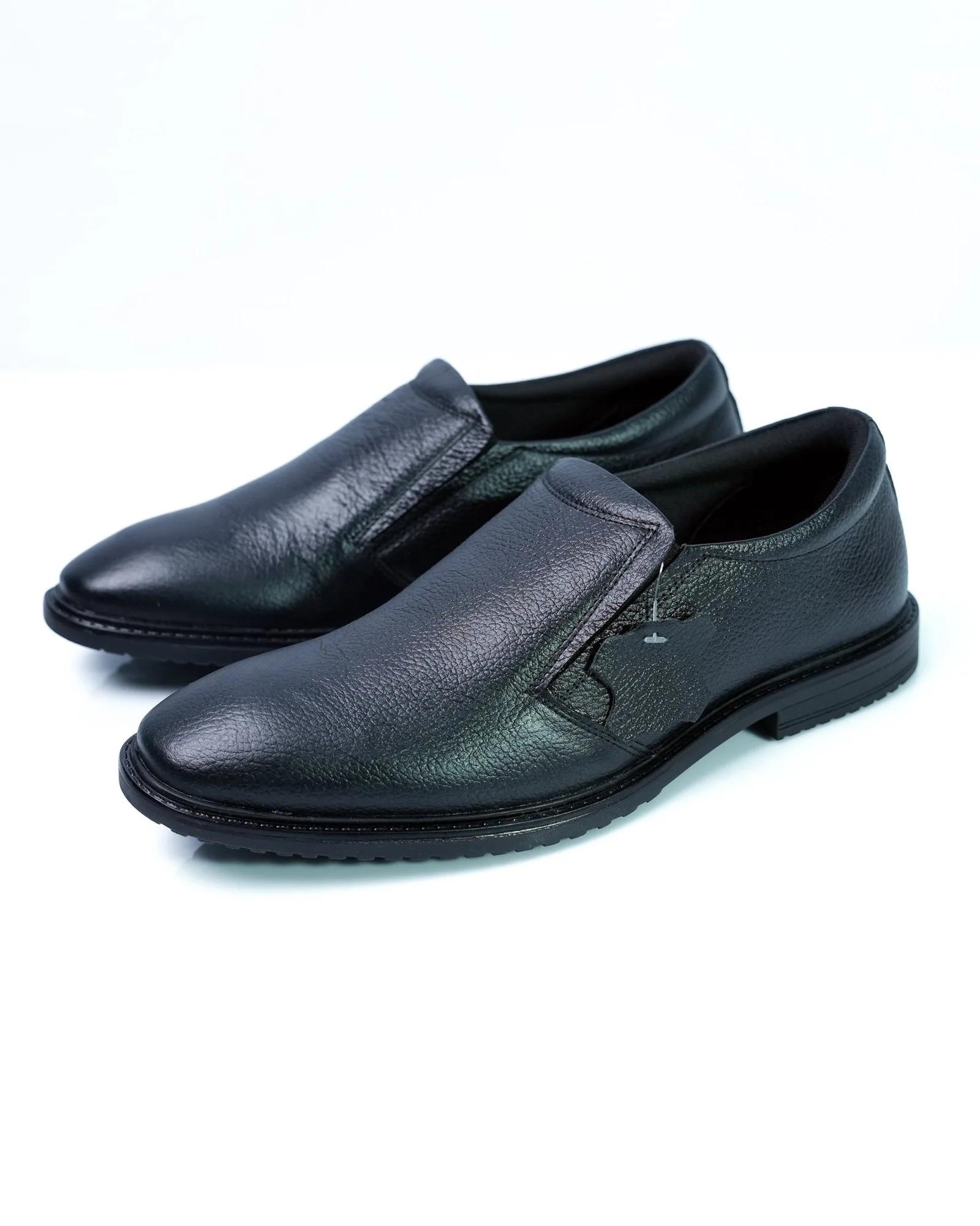 GoldStar Republic Leather Men’s Genuine Leather Slip-On Loafers GS176