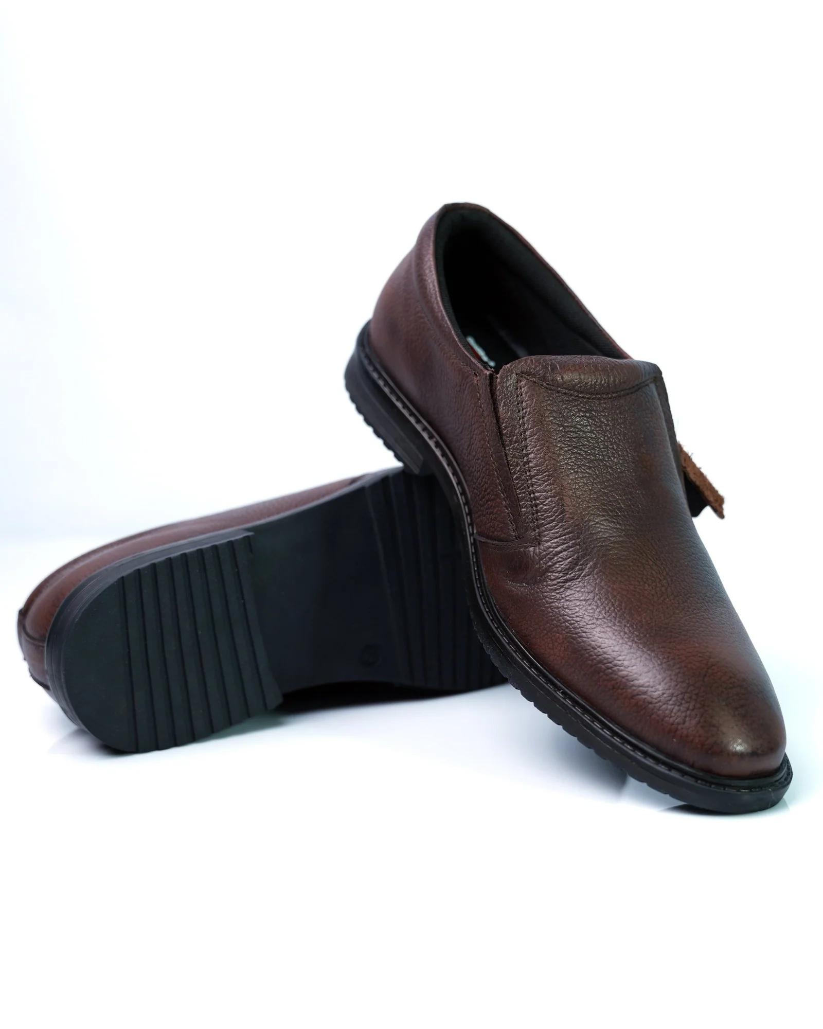GoldStar Republic Leather Men’s Genuine Leather Slip-On Loafers GS176.
