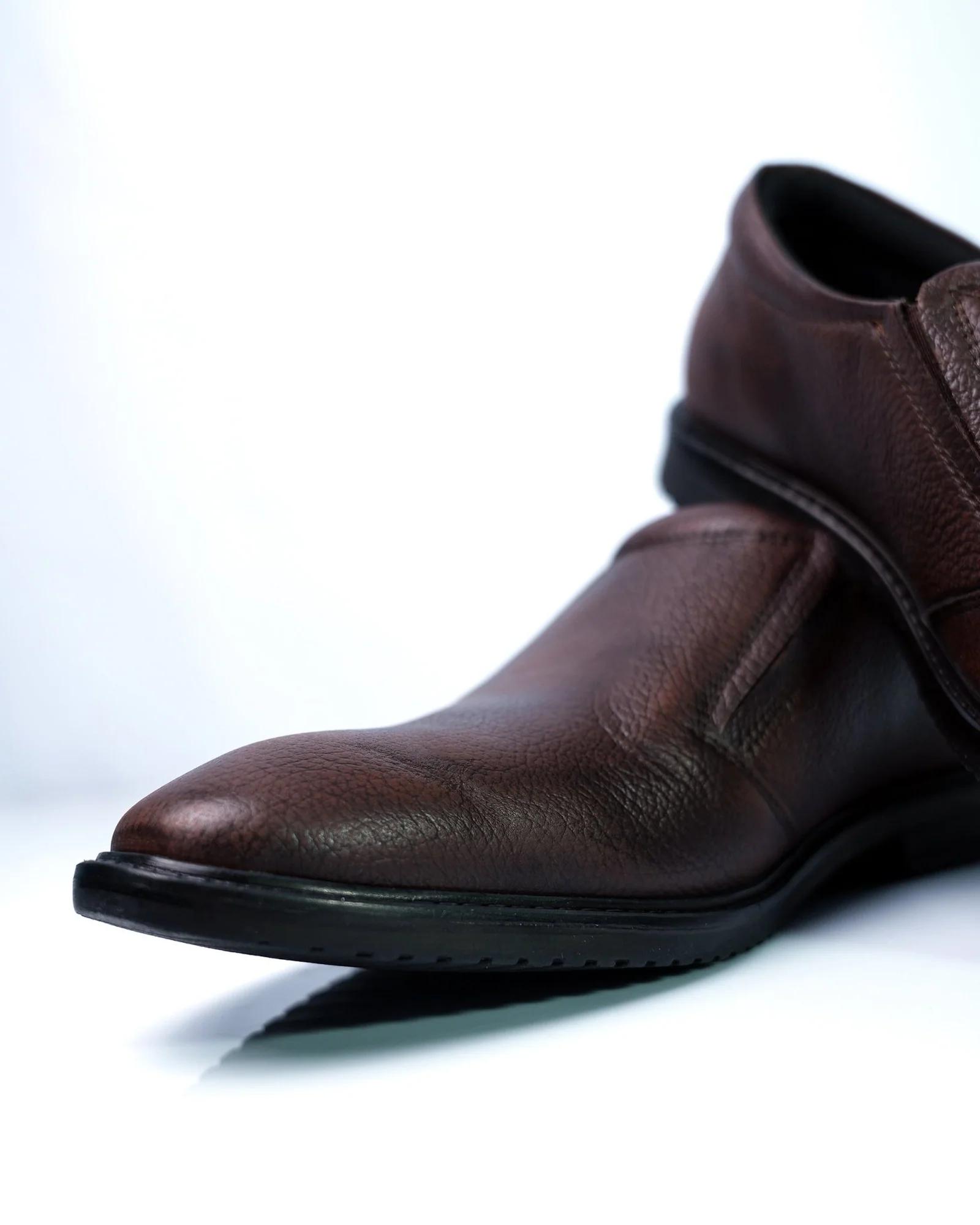 GoldStar Republic Leather Men’s Genuine Leather Slip-On Loafers GS176.