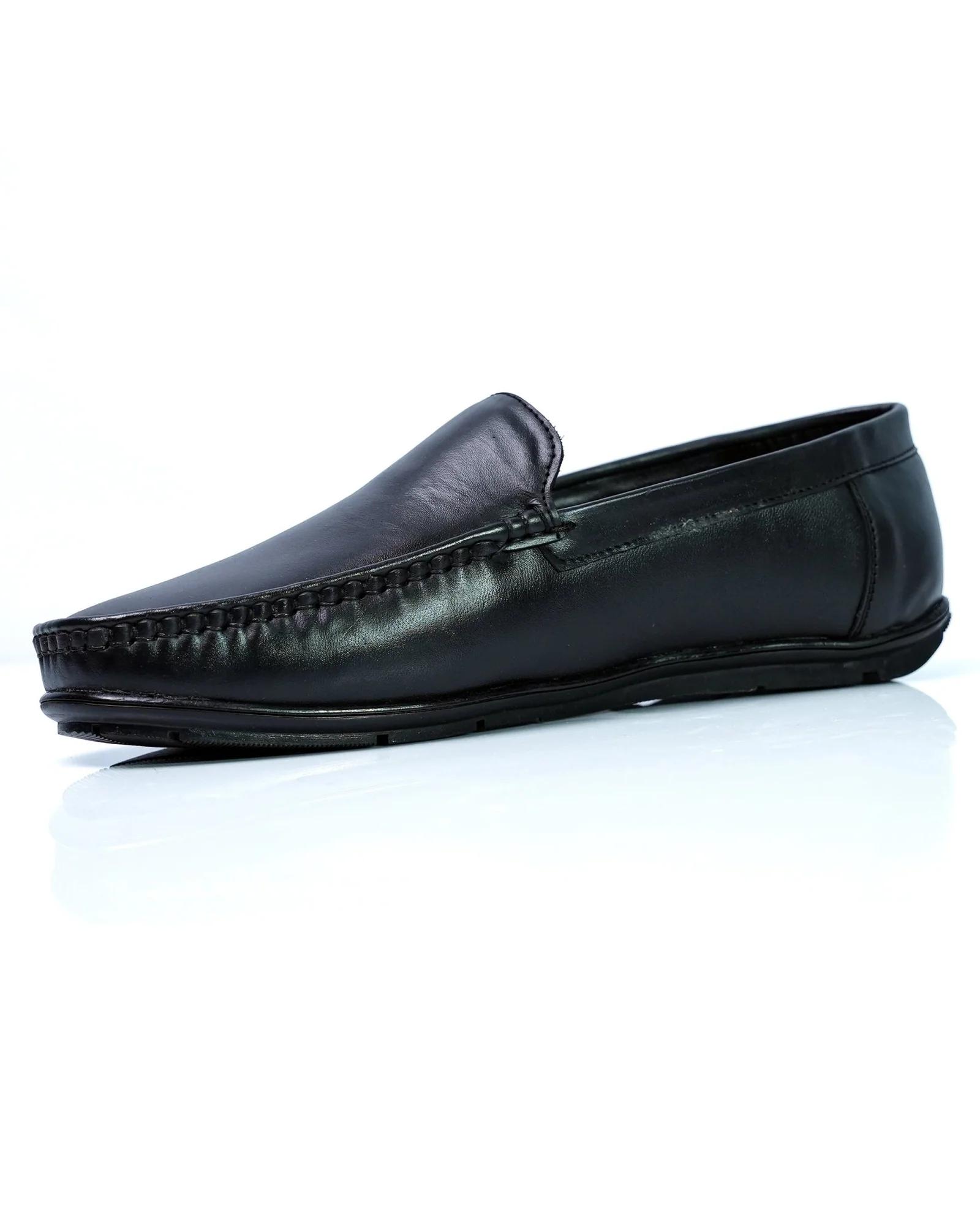 GoldStar Republic Leather Moccasin Loafers for Men GS178