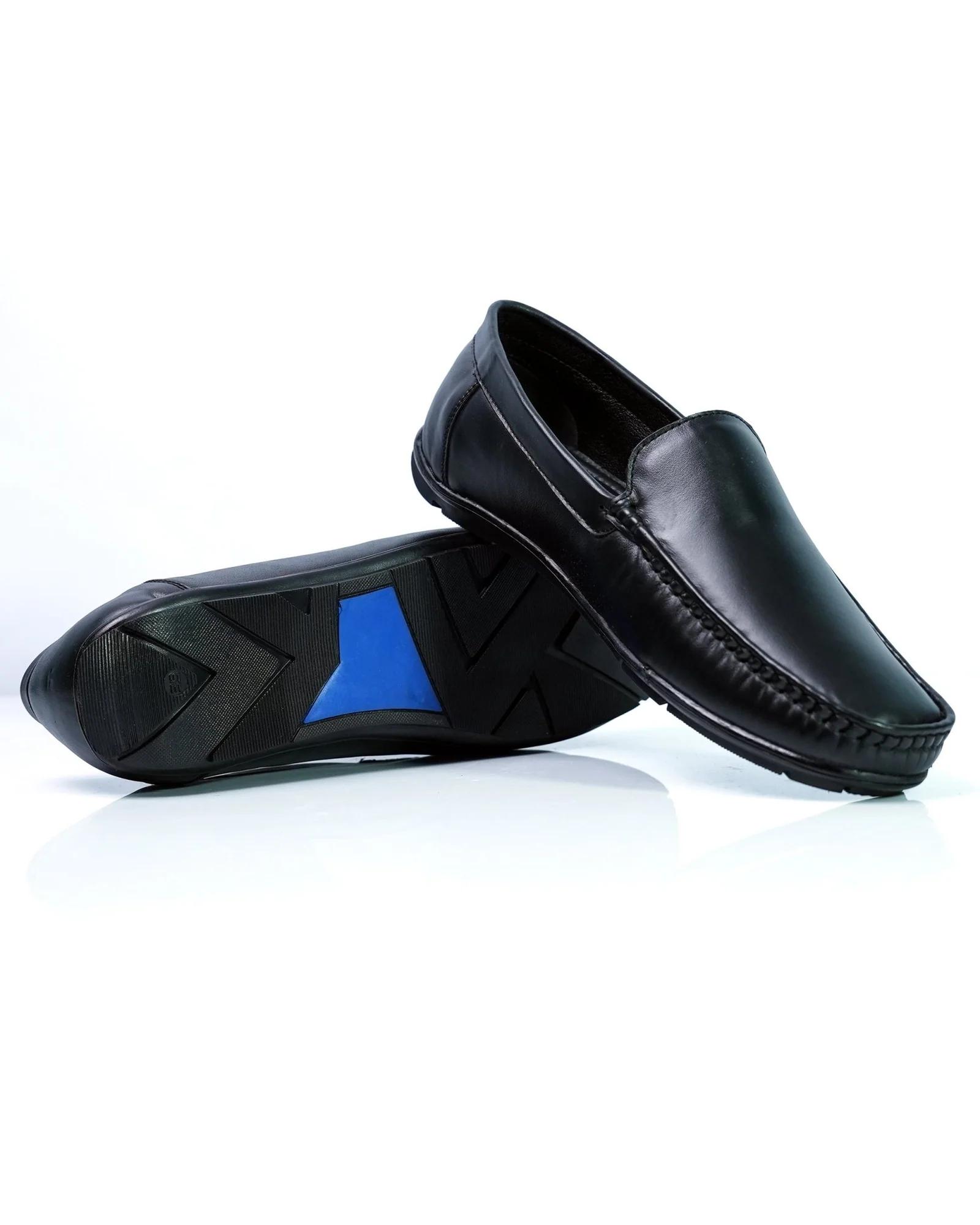 GoldStar Republic Leather Moccasin Loafers for Men GS178