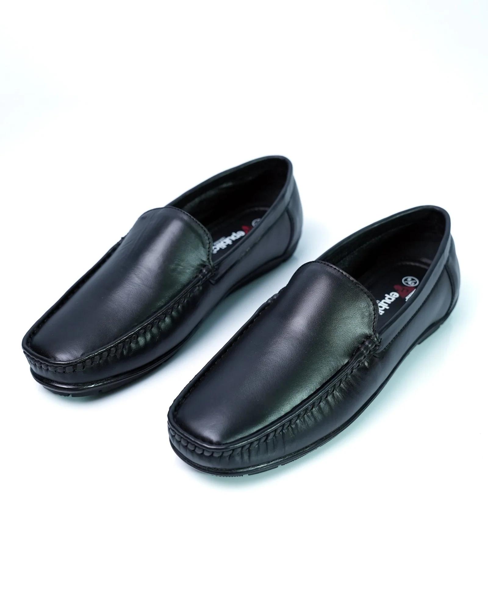 GoldStar Republic Leather Moccasin Loafers for Men GS178