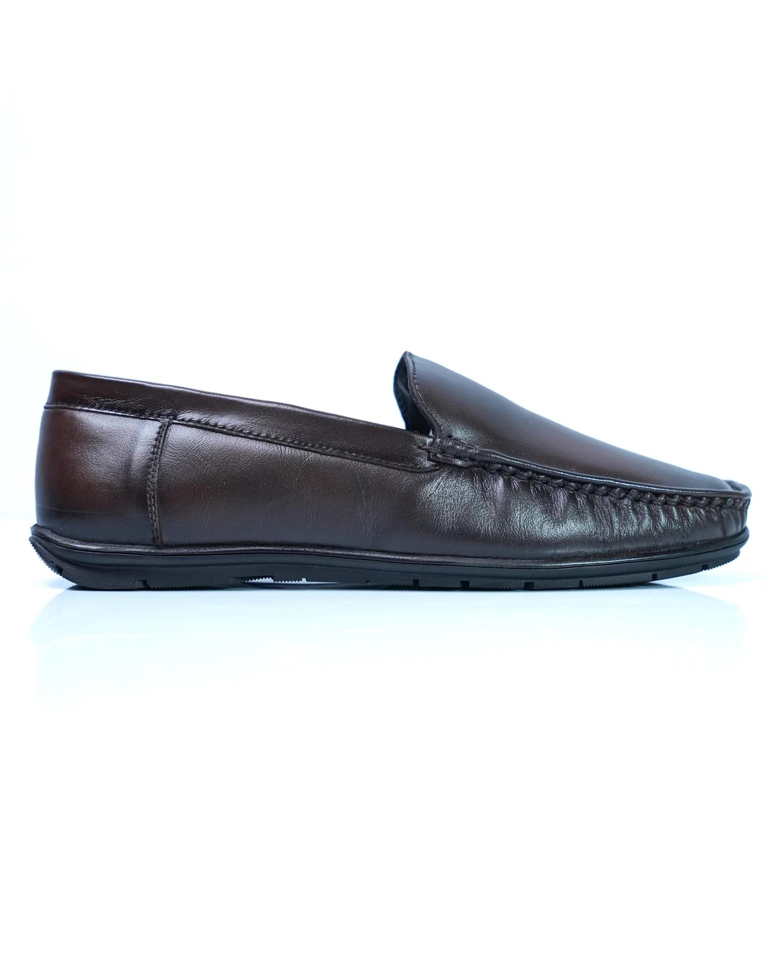GoldStar Republic Leather Moccasin Loafers for Men GS178.
