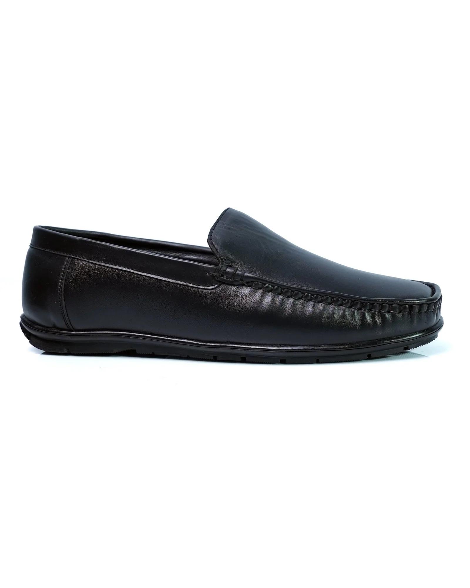 GoldStar Republic Leather Moccasin Loafers for Men GS178