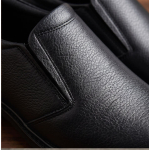 Goldstar Republic VE-2003 Genuine Leather Formal Slip-On Shoes for Men – Office & Party Wear