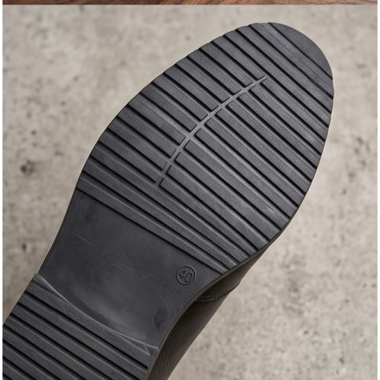 Goldstar Republic VE-2003 Genuine Leather Formal Slip-On Shoes for Men – Office & Party Wear