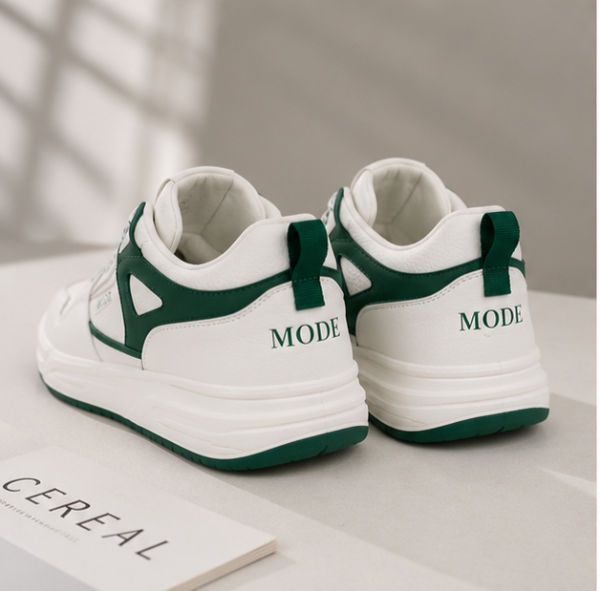 Goldstar Shoes MODE Carlo-01 Green White Casual Sneakers for Men & Women