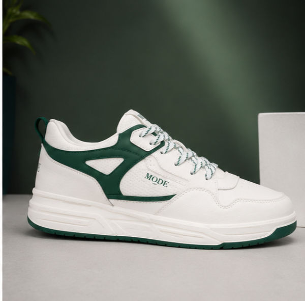 Goldstar Shoes MODE Carlo-01 Green White Casual Sneakers for Men & Women
