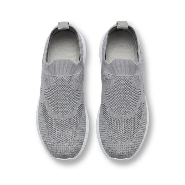 GoldStar Sunlite-04 Grey Lightweight Sports Shoes – Comfortable Walking Slip-Ons