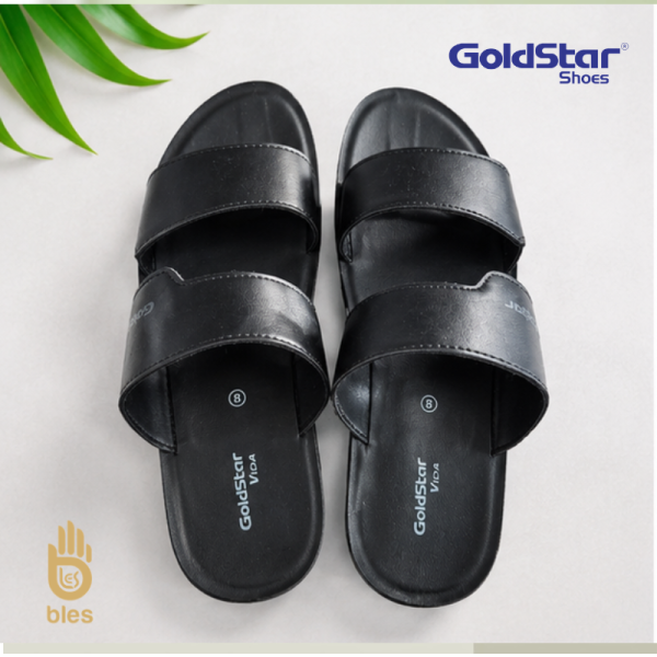 Goldstar TEXAS-4058(A) Men’s Slippers