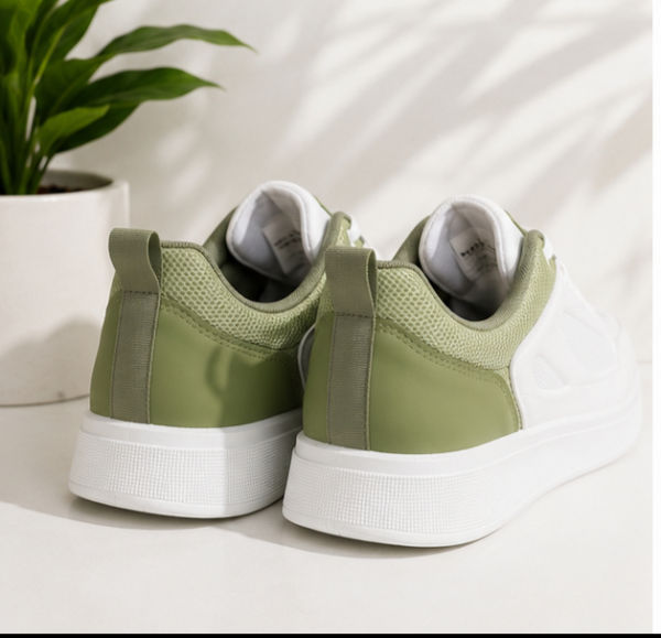 Goldstar ULSF-AX-1FV Unisex Lightweight Casual Sneakers – White/Light Green