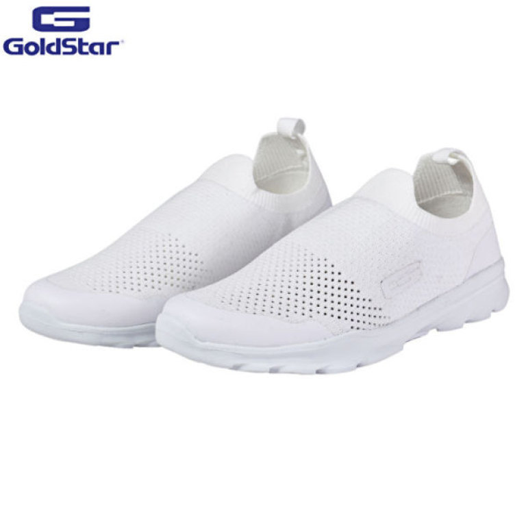 Goldstar White Casual Shoes For Women – G10 L606.