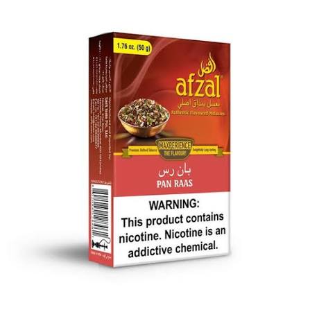 Hooka flavor Paanras 50gm