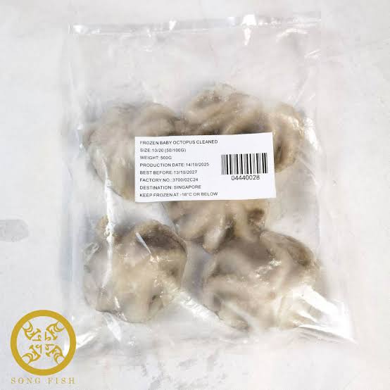 octopus baby fish 500gm