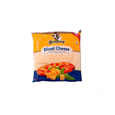 Diced cheese 2kg