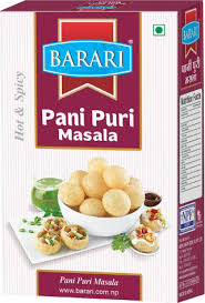 Pani Puri Masala 50Gm