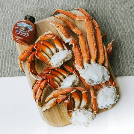 Crab big whole
