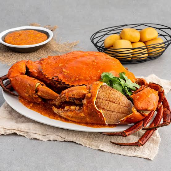 Crab big whole
