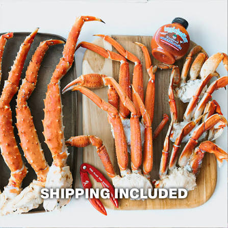 Crab big whole