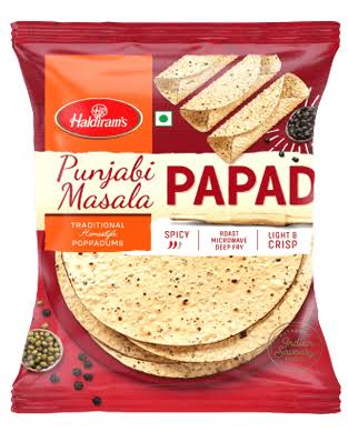 Haldiram Papad 300Gm