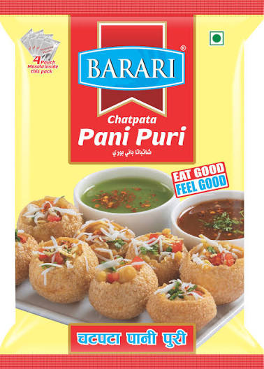 Pani Puri 400Gm