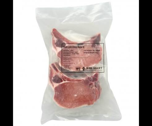 Pork Chops1kg