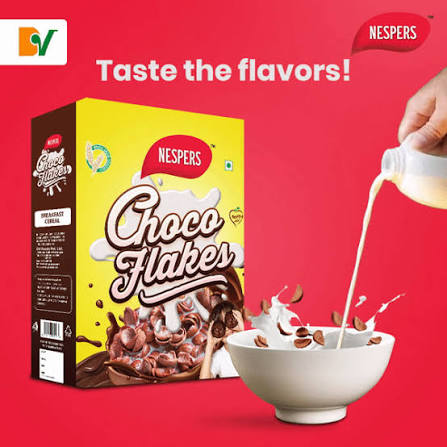 Nespar's Chocoflakes 26Gm