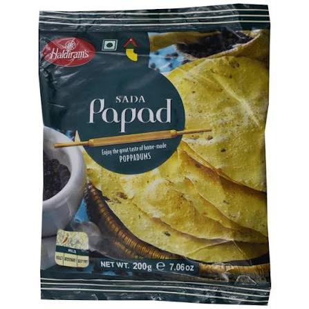 Sada Papad 150Gm