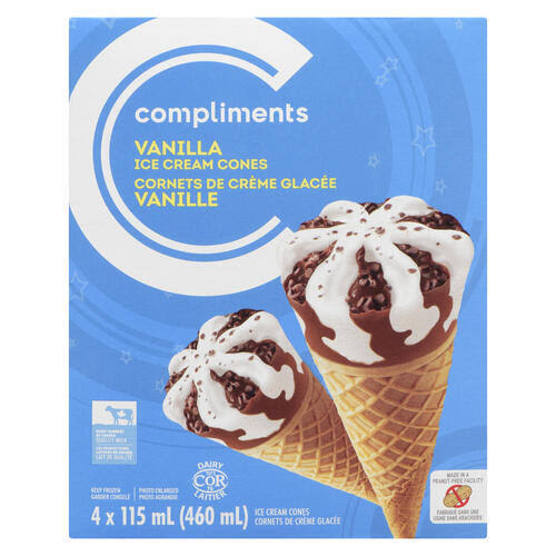 vanilla ice cream 115ml