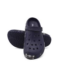 Men's Colorful Side Belt Clogs