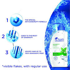 H/S Shampoo Anti Hairfall 340Ml*30