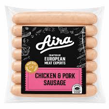 Chicken sausage