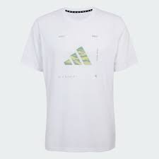 Adidas Climacool Training Camo Logo Graphic Tee
