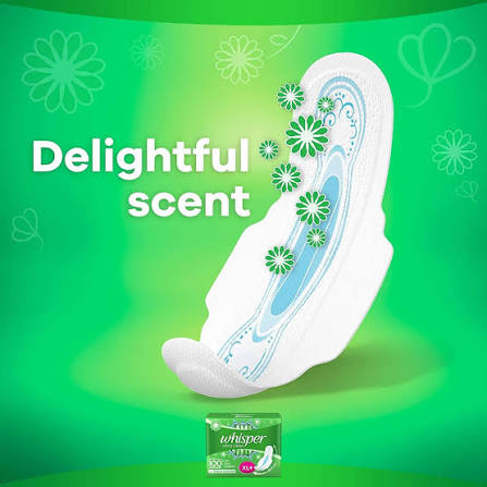 Whisper Ultra Clean XL 7'S *60 INR