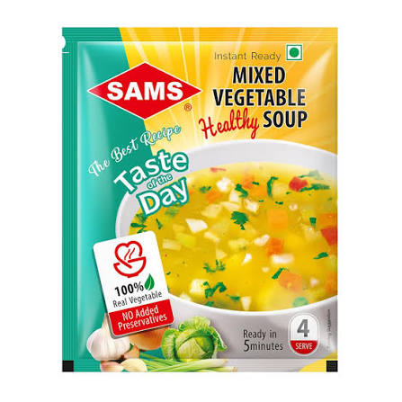 Veg Soup 45Gm