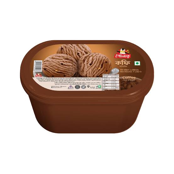 coffee ice cream 4ltr