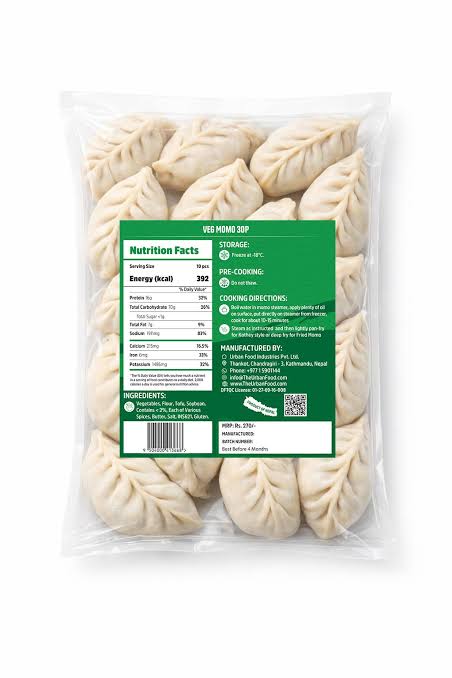 sylvanus veg momo