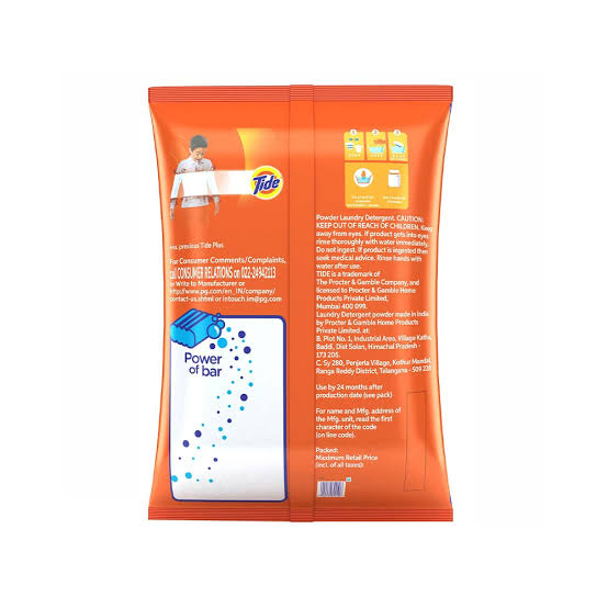 Tide Plus Jasmin 10