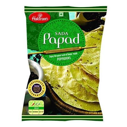 Sada Papad 150Gm